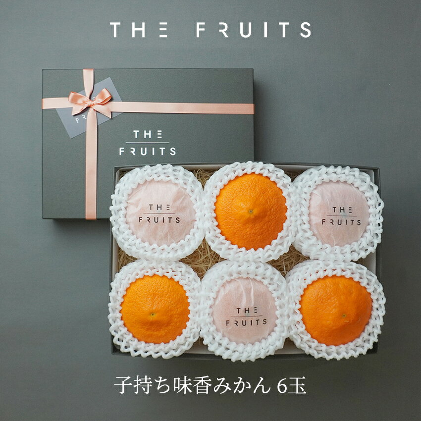 【 皮まで食べられる みかん 】THE FRUITS 佐賀県 子持ち味香みかん 6玉 みかみかん 中大玉 高級 内祝い 出産内祝い 内祝 快気祝い 結婚内祝い 贈り物 お中元 お供え 御供 ギフト フルーツ 果物 希少 柑橘 蜜柑 みかん 贈答品 最高級 皮ごと 皮ごと食べられる 皮までのサムネイル