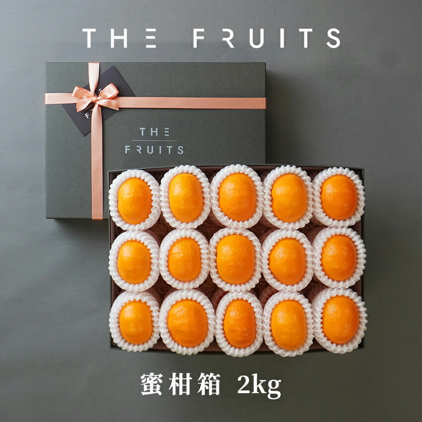 【お歳暮に】THE FRUITS 蜜柑箱 2kg 香川 和歌山 愛媛県産 みかん ゆら早生 早生 石地 南柑 青島 等級 赤秀 サイズ S前後 出産祝い 内祝 ギフト 贈答品 出産内祝い 内祝い みかん箱 快気祝い 結婚祝い 結婚内祝い フルーツ 贈答品 贈答用 蜜柑 果物 プレゼント お歳暮のサムネイル