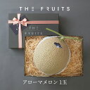 【 寒中見舞い に 】THE FRUITS AROMA MELON 静岡県産 アローマメロン 1玉 等級白 以上 1.4kg以上 出産祝い 内祝い お返し 高級 メロン 贈答用 マスクメロン ギフト 出産内祝い 内祝 快気祝い 結婚祝い 結婚内祝い 御供 お供え 果物 温室メロン プレゼント バレンタイン