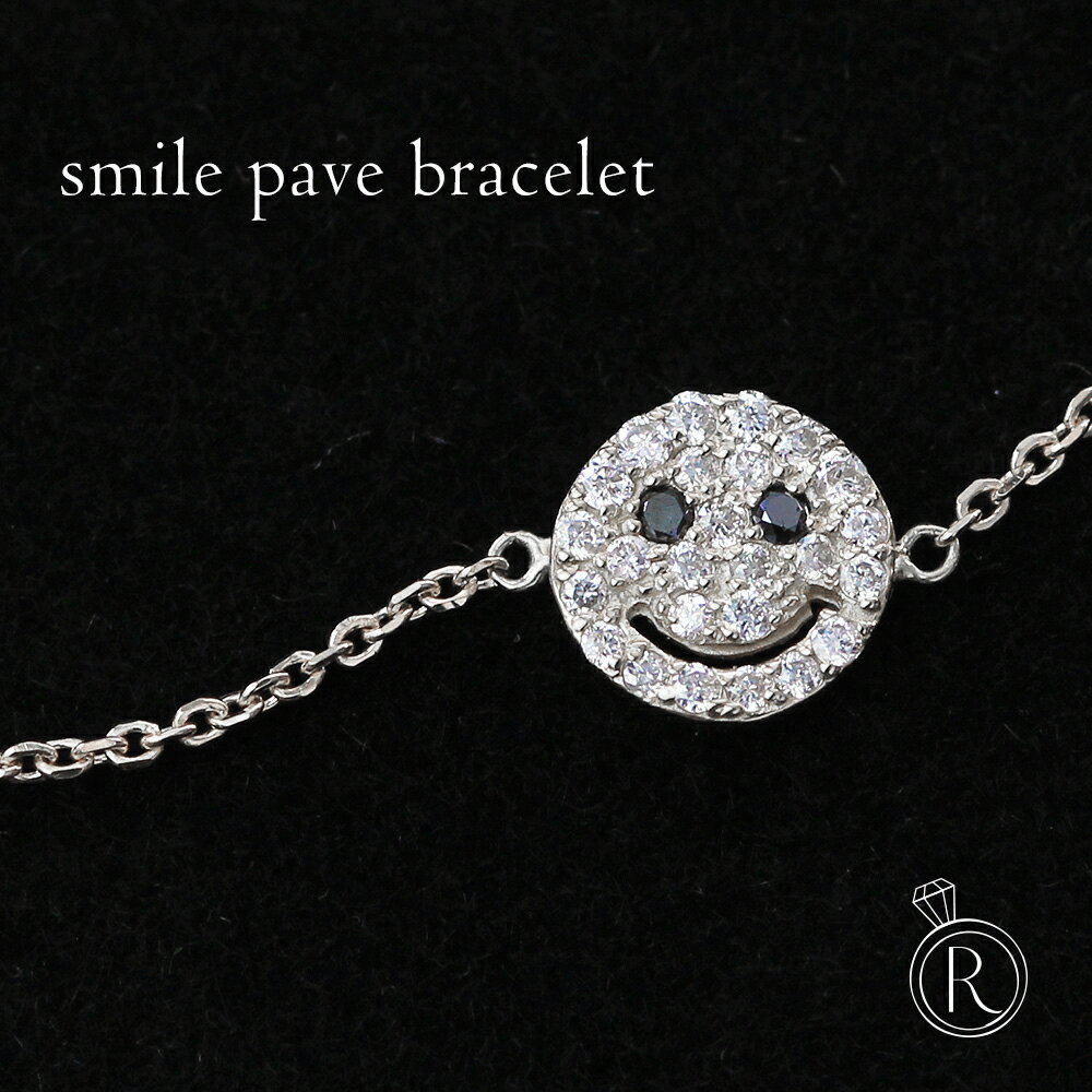 【11/28午後値上げ実施】 ブレスレット プラチナ Pt レディース 女性用 ジュエリー アクセサリー ギフト プレゼント スマイル ニコちゃん スマイルネッ...