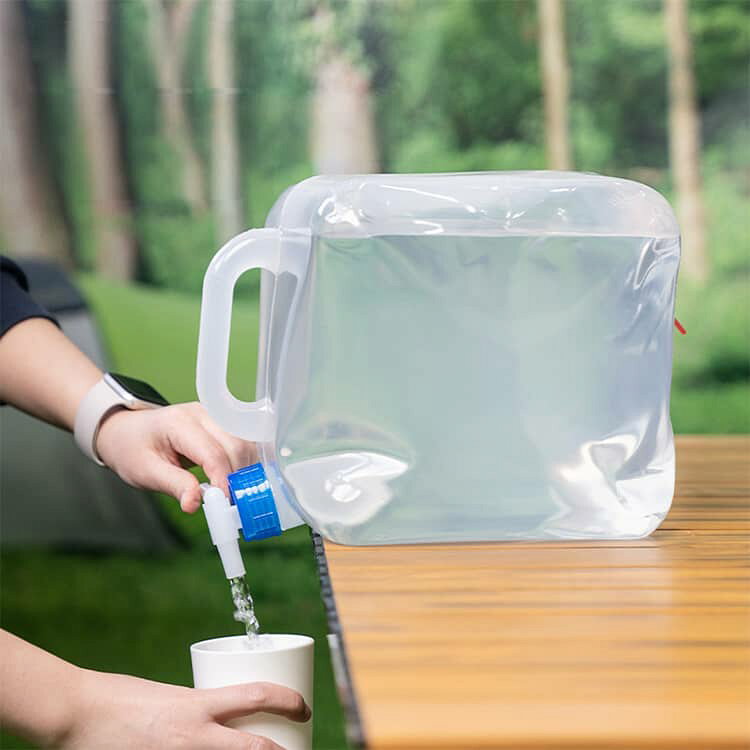 給水タンク ウォータータンク 断水 災害タンク 水タンク 折りたたみ 持ち運び キャ...