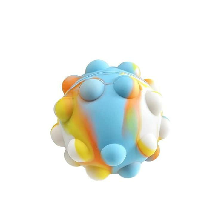 ストレス解消 スクイーズボール シリコン プッシュポップボール バブルボール 4個セット ぷにぷに プッシュポップ ゴムボール 無限 子供 おもちゃ 大人兼用 携帯便利 減圧 触感 知育玩具 4個セット プレゼント thegeta-10002847 DAILY STOCK楽天市場店 サンプル画像3