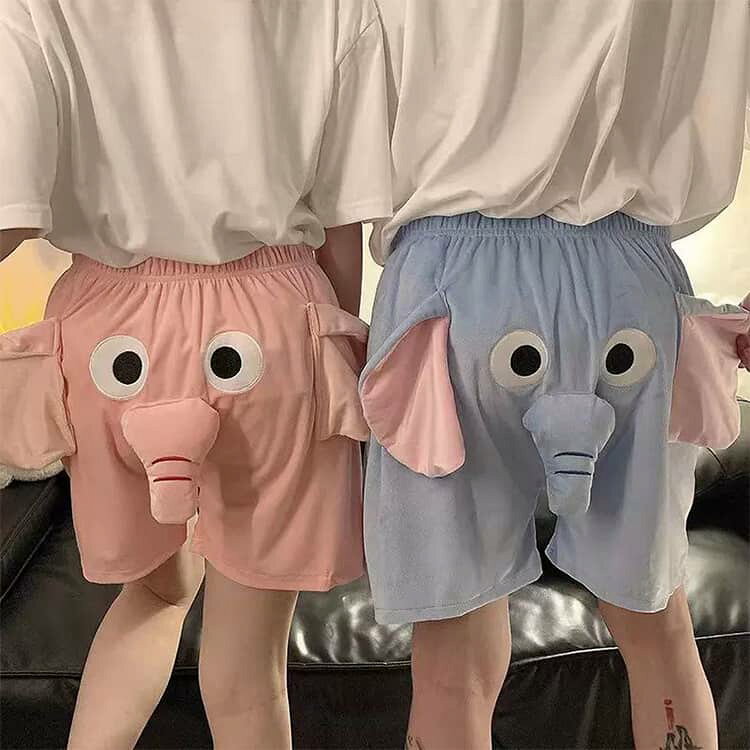 おもしろい 半ズボン パジャマ レディース ルームパンツ メンズ 趣味キャラクター ...