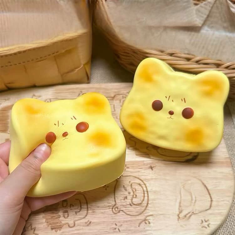 癒しグッズ パン風スクイーズ ゆっくり戻る ぶた 3種類セット 低反発 しっとり柔らかい もちもちスクイーズ 食べ物モチーフ 握って楽しい ストレス解消 おもちゃ ぷにぷに 指先遊び アニマル ねこ かわいい 3種類セット リラックスグッズ 送料無料 コレクション thegeta-10001047 DAILY STOCK楽天市場店 サンプル画像2