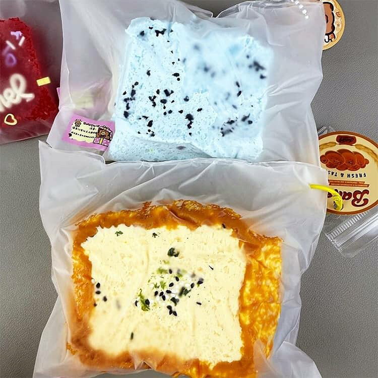 スクイーズ 小物入れ 袋 袋 ヒートシール袋 透明 パッケージ袋 ギフト包装袋 ラッピング袋 スクイーズ 100枚セット 梱包用品 密封袋 アクセサリー収納 クリア パッケージ ハンドメイド ラッピング用品 かわいい おしゃれ ギフト包装 送料無料 15×15cm 15×18cm thegeta-10001057 DAILY STOCK楽天市場店 サンプル画像2