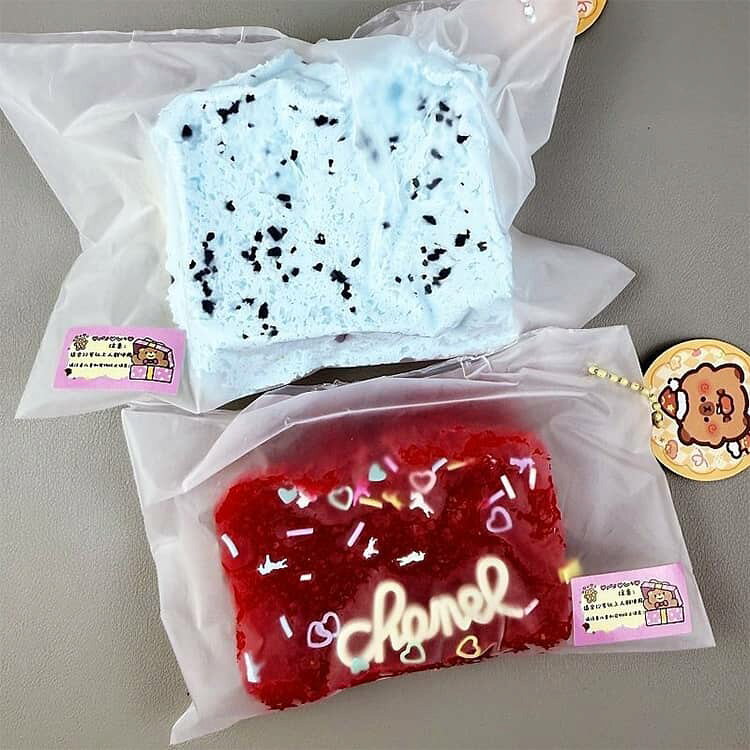 スクイーズ 小物入れ 袋 袋 ヒートシール袋 透明 パッケージ袋 ギフト包装袋 ラッピング袋 スクイーズ 100枚セット 梱包用品 密封袋 アクセサリー収納 クリア パッケージ ハンドメイド ラッピング用品 かわいい おしゃれ ギフト包装 送料無料 15×15cm 15×18cm thegeta-10001057 DAILY STOCK楽天市場店 サンプル画像3