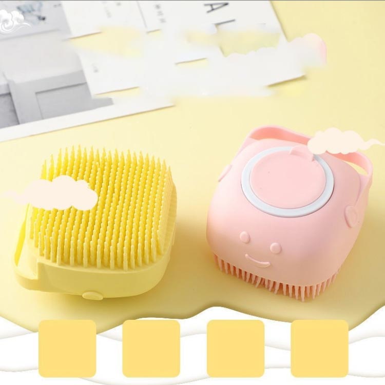 送料無料 泡立て 犬ブラシ シャンプー入り 猫 ペット 多機能ブラシ バスグッズ 毛...