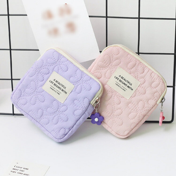 生理用品 かわいい 小さめ 持ち運び 小学生 収納 小銭入れ サニタリーポーチ ナプキン入れ 小物入れ ミニポーチ 生理用品 携帯 ナプキン ポーチ サニタリーケース 化粧ポーチ コスメポーチ thegeta-10006183 DAILY STOCK楽天市場店 サンプル画像3