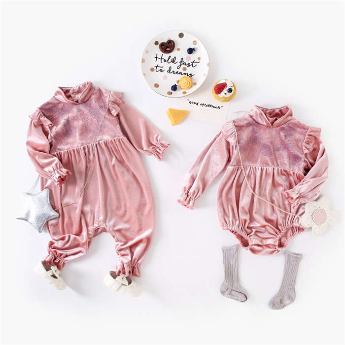 ベビー服 ロンパース 女の子 カバーオール フォーマル プリンセス 長袖 セレモニードレス 赤ちゃん かわいい カバーオール 着ぐるみ 赤ちゃんドレス 新生児ロンパース 結婚式 誕生日 お宮参り 退院着 出産祝い 百日祝い ギフト