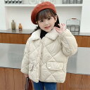 冬服 女の子 子供服 中綿コート キッズコート中綿ジャケット アウター 中綿 防寒コート 子供コート ジュニア 軽量 ショート丈 女の子 男の子 通学 通園 キッズ服 折り襟 ショートコート 冬アウター ジュニア服 上着 子供用 お出かけ ギフト