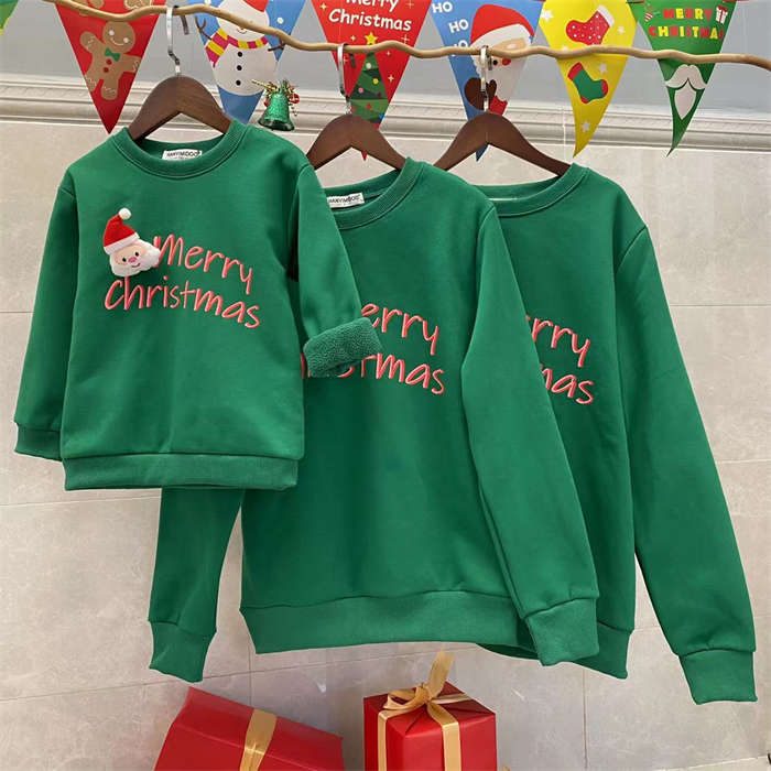 親子 ペアルック 親パーカー クリスマス衣装 ペアトレーナー ペアパーカー トレーナー Tシャツ トップ..