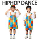 子供服 サロペット チェック柄 女の子 男の子 白シャツ 半袖 短パン ダンス衣装 Tシャツ キッズダンス オーバーオール ダンスウェア 子供服 セットアップ ヒップホップ hiphop K-POP JAZZ ダンス服 チアガール ジャズダンス 可愛い カッコイイ おしゃれ レッスン 応援団