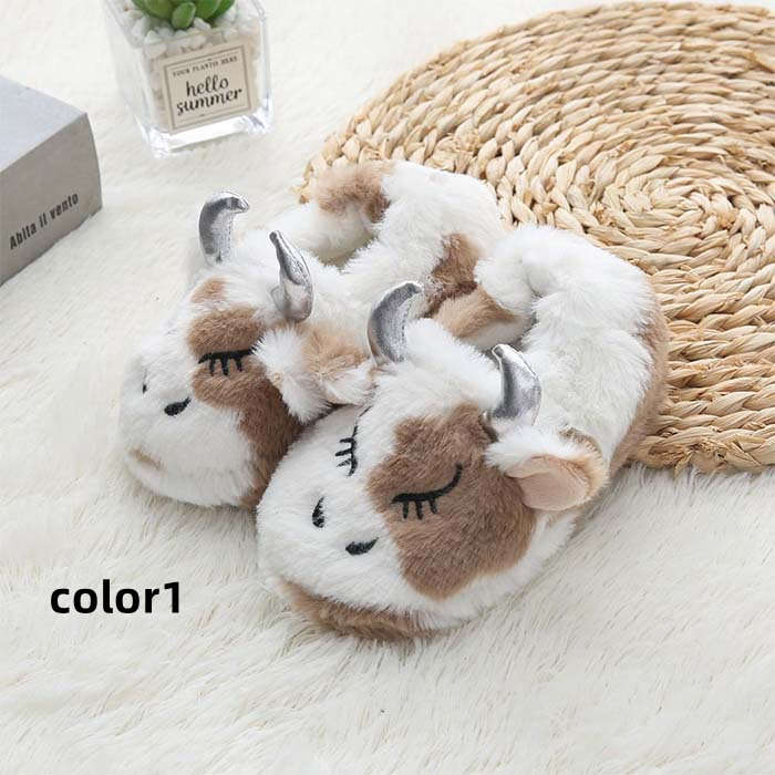 ボアスリッパ キッズ 子供スリッパ ルームシューズ ファースリッパ ルームシューズ 室内履き 部屋履き 子ども用 アニマル ふわふわ もこもこ あったか 幼稚園 動物 女の子 男の子 幼児 クリスマス 誕生日 寒さ対策冬 防寒 滑り止め プレゼント 2