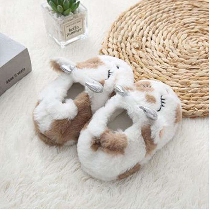 ボアスリッパ キッズ 子供スリッパ ルームシューズ ファースリッパ ルームシューズ 室内履き 部屋履き 子ども用 アニマル ふわふわ もこもこ あったか 幼稚園 動物 女の子 男の子 幼児 クリスマス 誕生日 寒さ対策冬 防寒 滑り止め プレゼント 3
