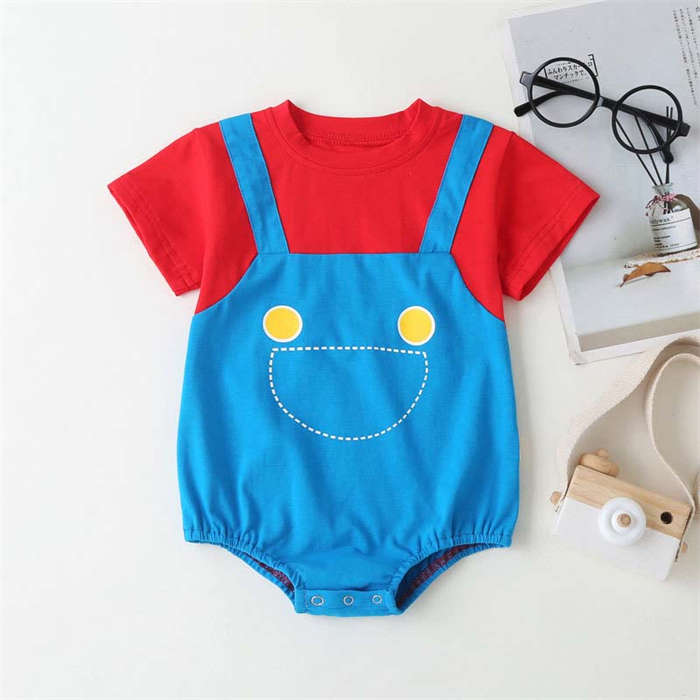 ベビー服 カバーオール 男の子 ロンパース 女の子 着ぐるみ ハロウィン ベビー服 赤ちゃん 乳児 こども服 仮装 コスチューム コスプレ衣装 かわいい 記念撮影 写真撮影 初節句 お祝い 出産祝い ギフト 66 73 80 90のサムネイル