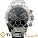 ロレックス■デイトナ 116520 M番 OH済 黒文字盤 ROLEX DAYTONA スポーツ ステンレス SS AT 自動巻き 腕時計 メンズ[男性用] ギフト プレゼント ご褒美 ロレックスデイトナ ロレックス中古 ROLEXデイトナ ザ・ゴールド THE GOLD ショッピング【中古】