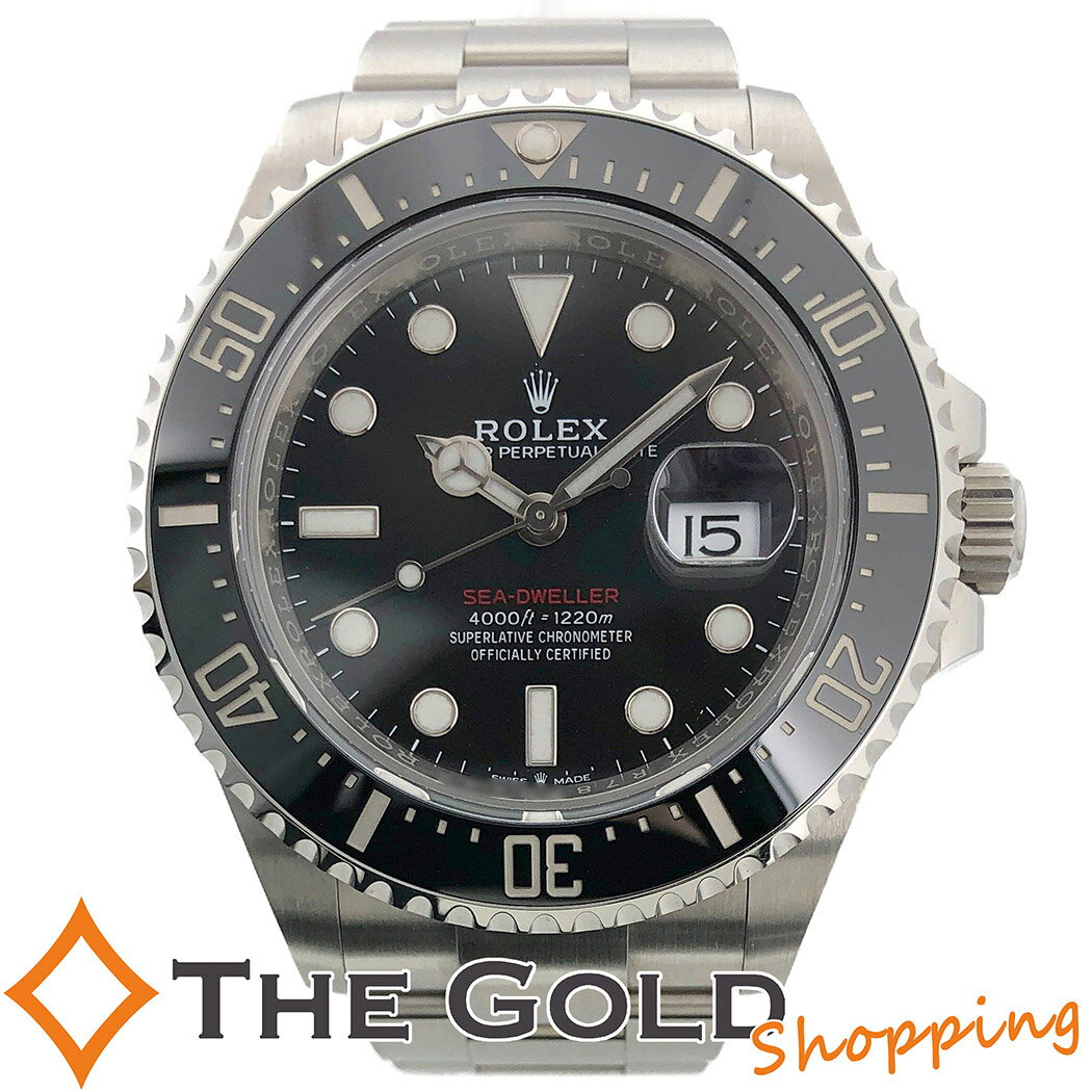 ロレックス シードゥエラー 126600 2020年2月 国内 シードウェラー ステンレス SS 自動巻 AT ROLEX Sea-Dweller スポーツ ダイバーズ ウォッチ 腕時計 メンズ[男性用] ザ・ゴールド THE GOLD ショッピング【中古】