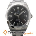 ROLEX エクスプローラーI 214270 OH済 並