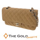 CHANEL }gbZ 25cm `F[V_[obO Wtbv LrAXL x[W CguE U[ Vo[ Vl V_[obO yÁz