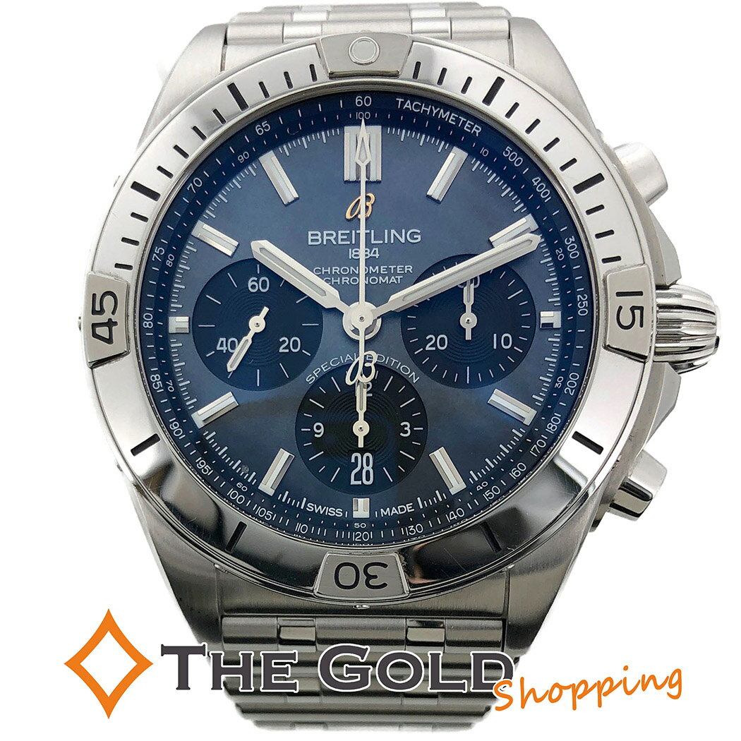 BREITLING Υޥå B01 42 ѥ ߥƥå AB0134101B3A1 2023ǯ ư ֥åMOP ܸǥ AB0134 ֥饤ȥ ӻ  å  š