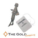 【春の大感謝祭 30％OFF】シャネル ピンブローチ ファッションアクセサリー ヴィンテージ ロゴ×ホース ゴールド CHANEL 【シャネル】 t11095s 【中古】