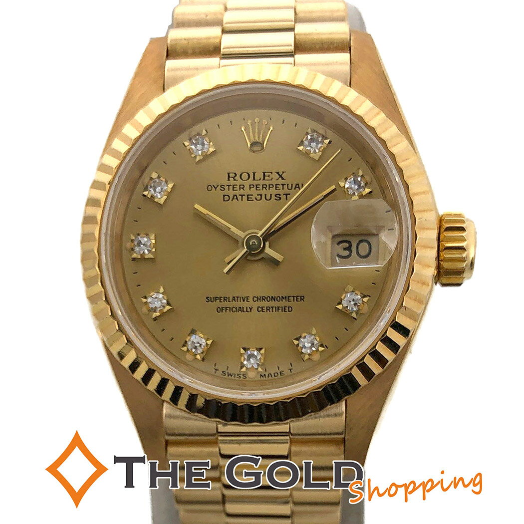 ROLEX デイトジャスト 69178G L番 OH済 