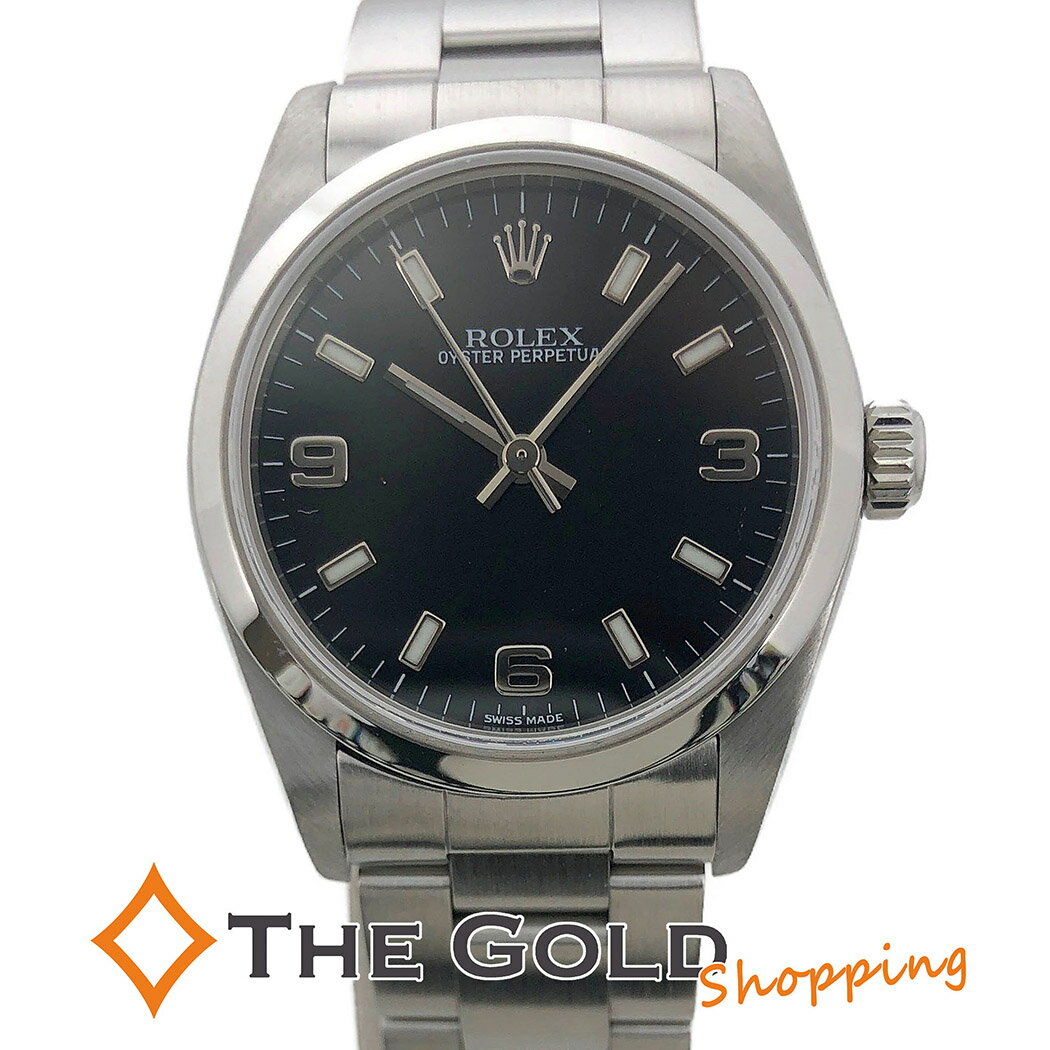 ROLEX ICX^[p[y`A 77080 Y OH  XeX  o[ ArA bNX rv EHb`jp   