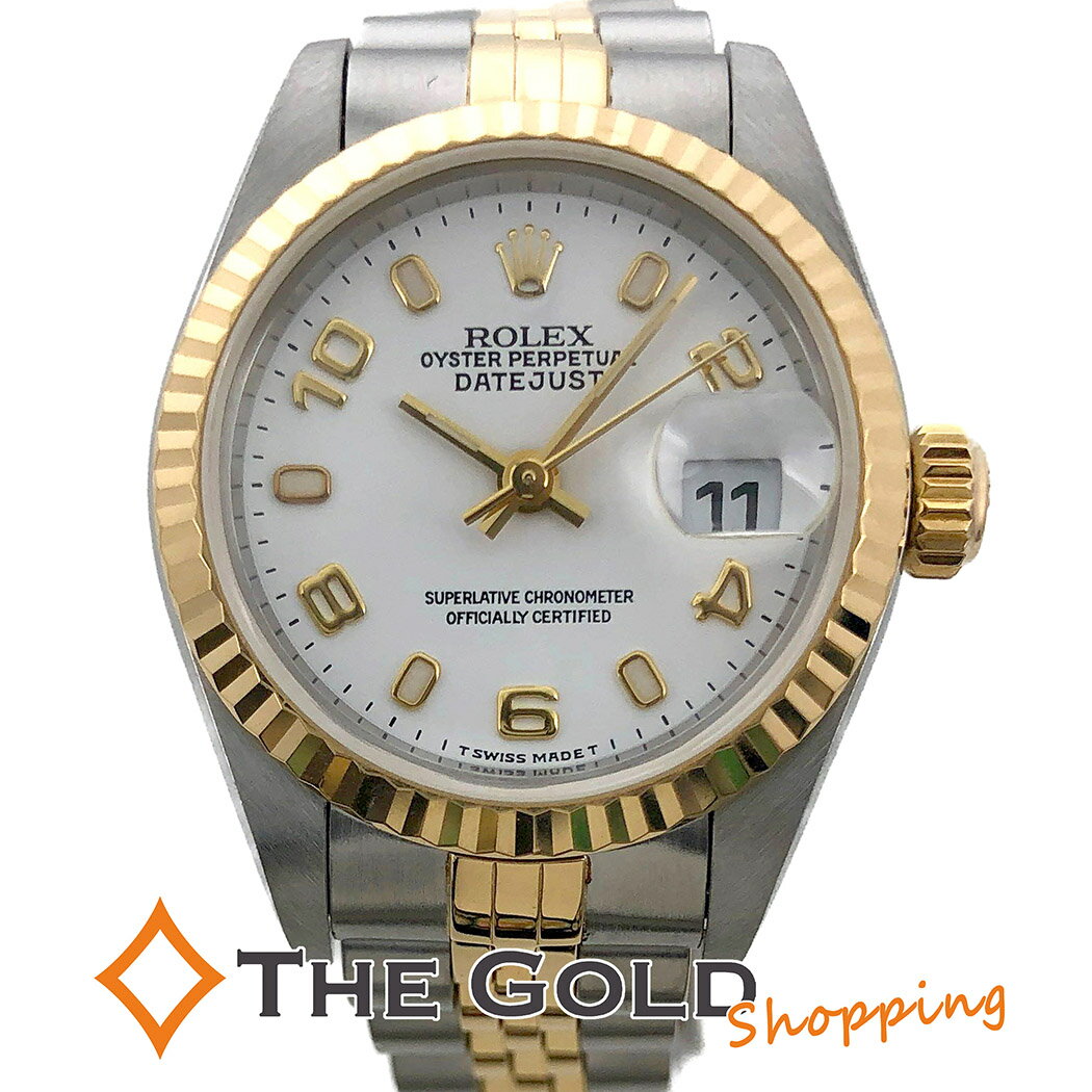 ROLEX デイトジャスト 69173 U番 OH済 26m