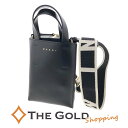 MARNI MUSEO ナノバッグ SHMP0050U0LV63900N99 カーフレザー ブラック 2WAY ミニポシェット 斜め掛け レディース マルニ 【...