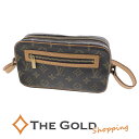 LOUIS VUITTON ポシェットシテ M51183 モノグラム キャンバス ブラウン ワンショルダーバッグ レディース ルイヴィトン 【中古】
