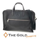 LOEWE ブリーフケース アナグラム レザー ブラウン メンズ ロエベ 【中古】