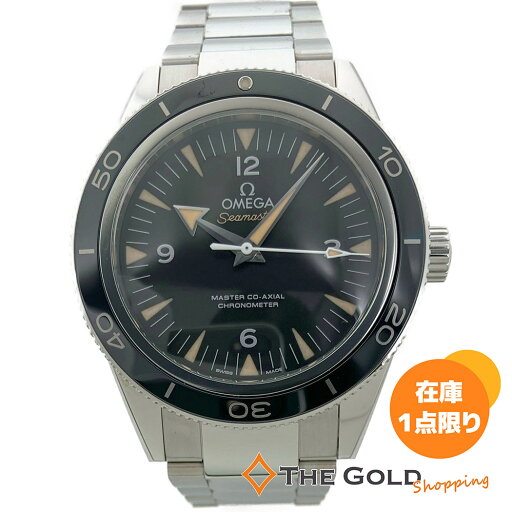 OMEGA シーマスター300 233.30.41.21.01.001 マスターコーアクシャル 41mm 自動巻き 裏スケ 腕時計 メンズウォッチ オメガ 【中古】 OMEGA シーマスター300 233.30.41.21.01.001 マスターコーアクシャル 41mm 自動巻き 裏スケ 腕時計 メンズウォッチ オメガ 【中古】