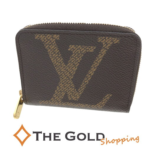 LOUIS VUITTON ジッピーコインパース M69354 モノグラム ジャイアント キャンバス ブラウン ルイヴィトン 【中古】 LOUIS VUITTON ジッピーコインパース M69354 モノグラム ジャイアント キャンバス ブラウン ルイヴィトン 【中古】
