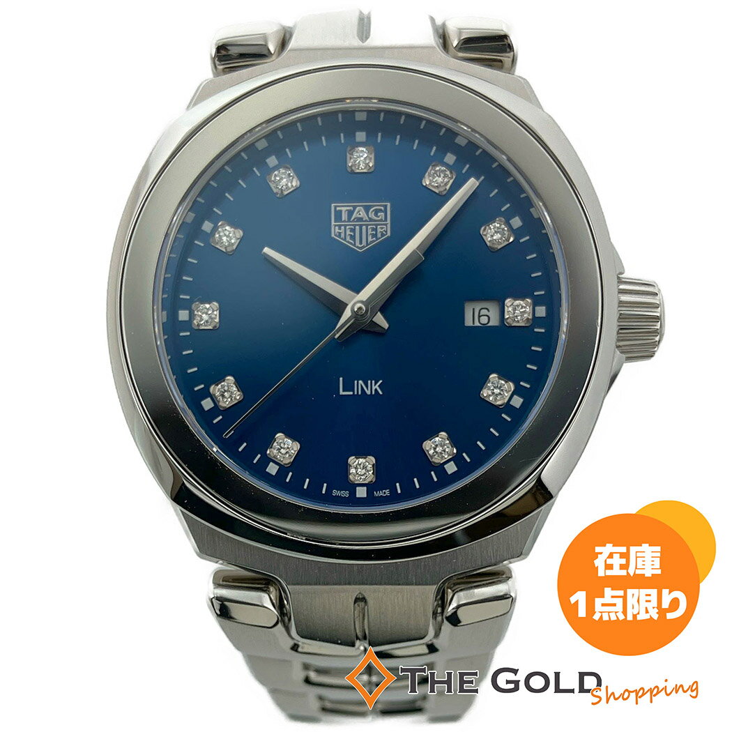TAG Heuer リンク WBC1318.BA0600 32mm クォーツ ダイヤ ハイファッション ラグジュアリー エディション 腕時計 レディースウォッチ タグホイヤー 【中古】