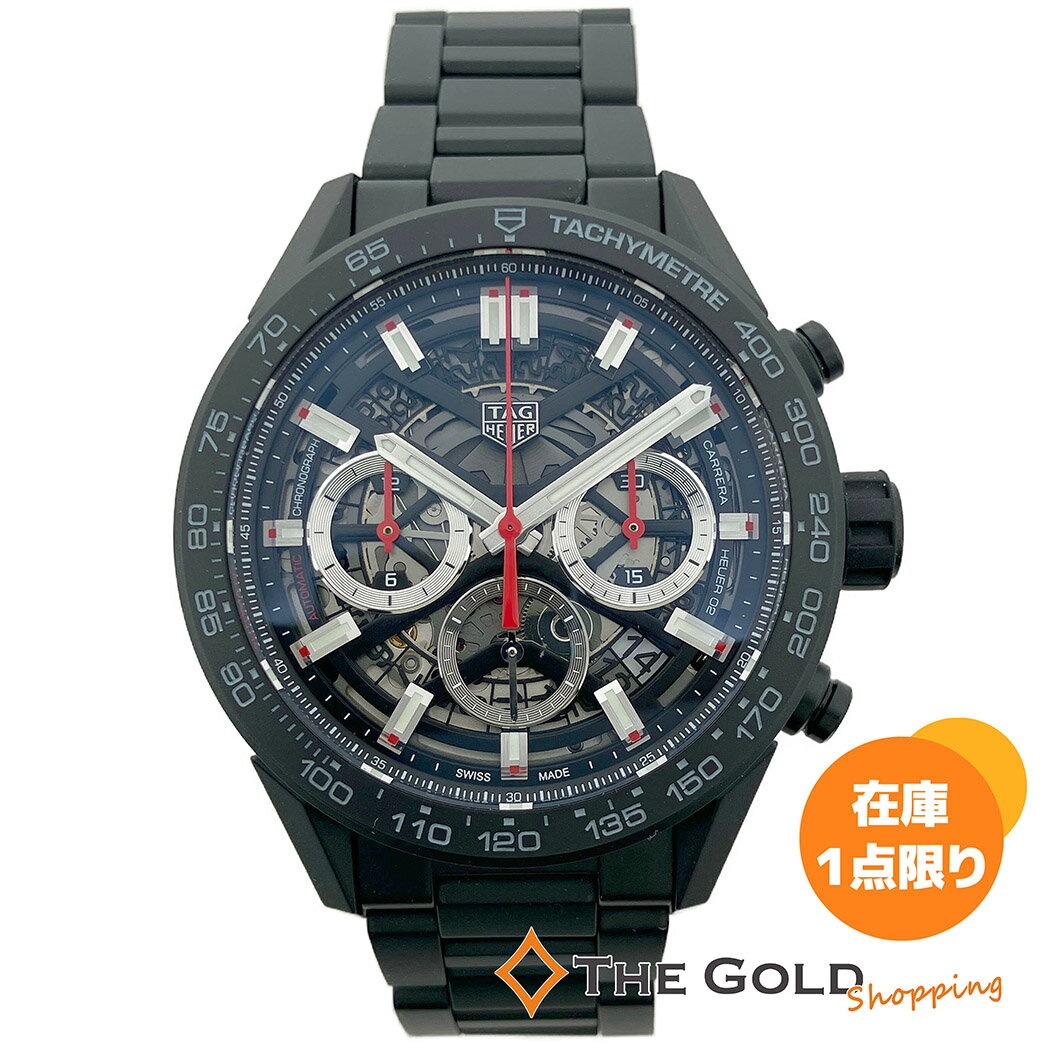 TAG Heuer カレラ キャリバー ホイヤー02 クロノグラフ C...(2)