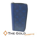 LOUIS VUITTON ジッピーウォレットヴェルティカル M30447 タイガラマ コバルト ラウンドファスナー長財布 メンズ ルイヴィトン 【中古】