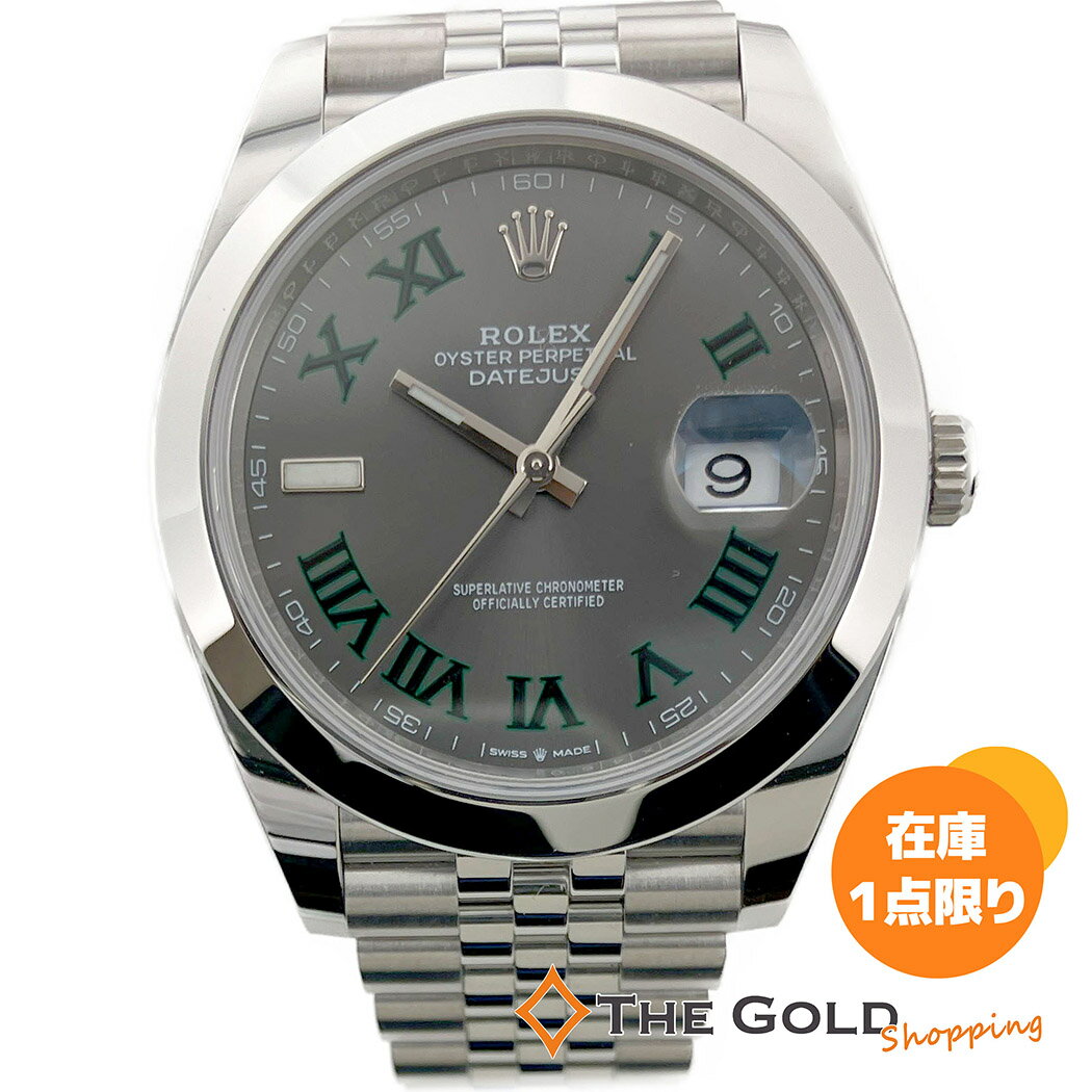 ROLEX デイトジャスト41 