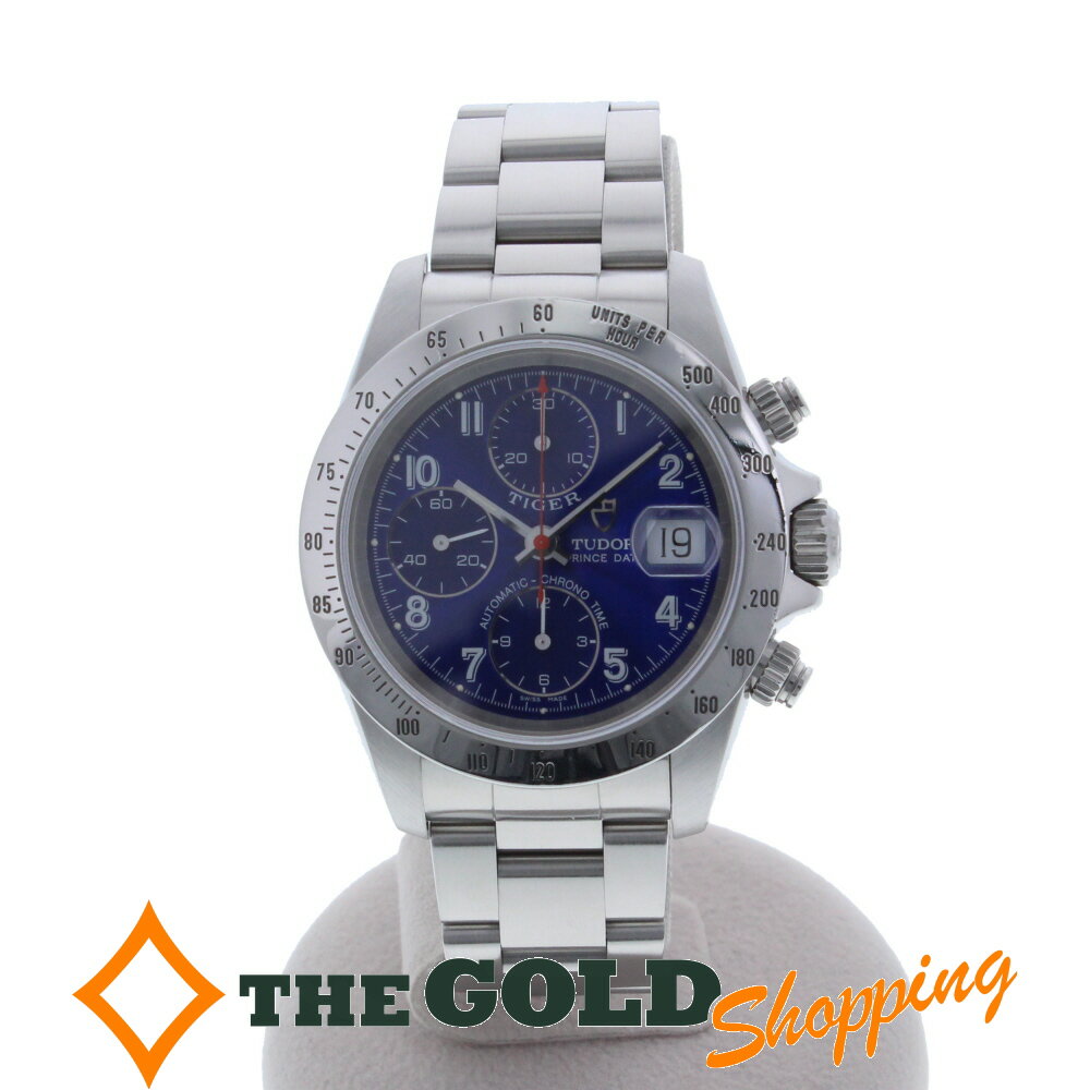 チュードル TUDOR クロノタイム タイガー 3連ブレス 79280 腕時計 メンズ ウォッチ 男 ...