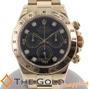 【OH済】ロレックス デイトナ 116528G F番 ダイヤ YG ROLEX 腕時計 メンズ ウォッチ 男性用 ギフト プレゼント ビジネス ご褒美 ロレックスデイトナ ロレックス中古 ROLEXデイトナ ザ・ゴールド THE GOLD ショッピング【中古】