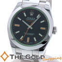 ROLEX ロレックス ミルガウス 116400GV V番 ...