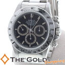 OH済 ロレックス デイトナ ブラウンアイ 16520 W番 並行 1995年 レアモデル ROLEX DAYTONA ステンレス ラグジュアリー パトリッツィ 腕時計 メンズ ウォッチ 男性用 ザ・ゴールド THE GOLD ショッピング【中古】