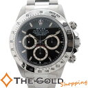 【中古】ロレックス デイトナ 16520 W番 並行 1996年 フルコマ OH済 黒文字盤 ROLEX DAYTONA ラグジュアリー スポーツ 腕時計 [メンズ 男性用]ギフト プレゼント ご褒美 ブラックフライデー ザ・ゴールド ロレックスデイトナ ロレックス中古 ROLEXデイトナ