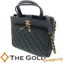 【中古】シャネル CHANEL マトラッセ スモールショッピ...