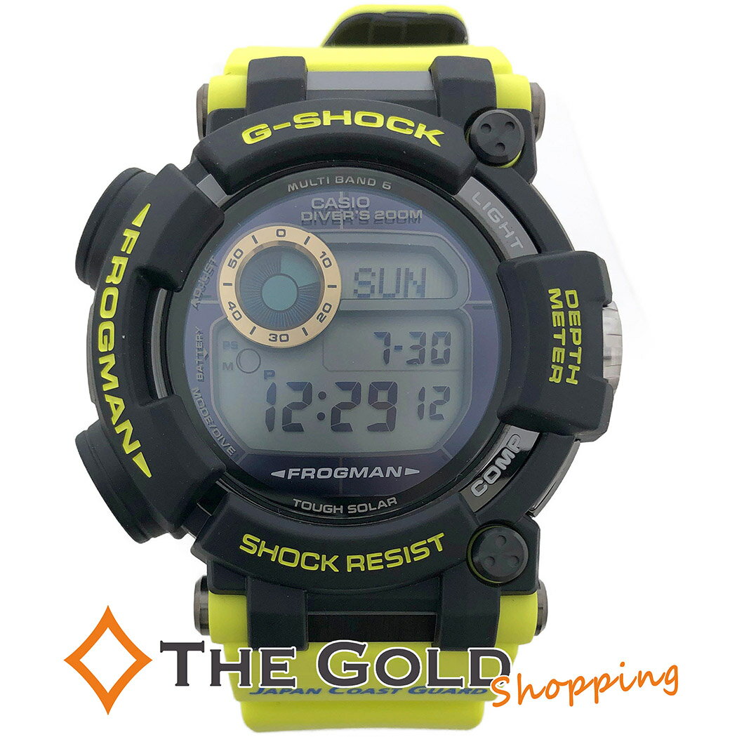 カシオ G-SHOCK フロッグマン 海上保