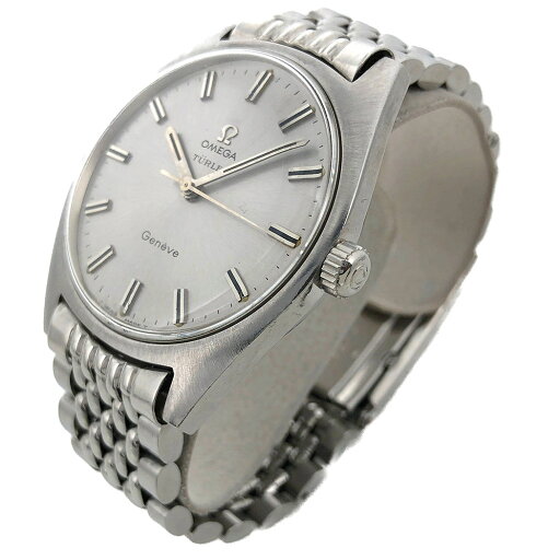オメガ ジュネーブ チューラーWネーム OH済 1970年頃 手巻き OMEGA 腕時計 メンズ ウォッチ 【中古】 p2505