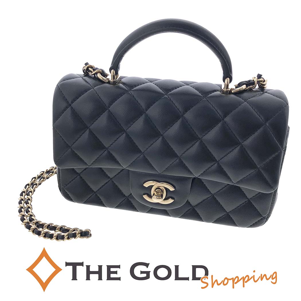 25SS【CHANEL】 トップハンドル ミニバッグ 色展開あり 楽天市場】シャネル トップハンドルミニフラップバッグの通販