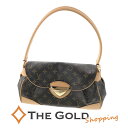 ルイヴィトン ビバリーMM M40121 モノグラム キャンバス ワンショルダーバッグ 肩掛け レディース LOUIS VUITTON 【中古】