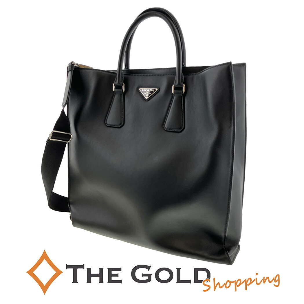 ץ 2WAYȡȥХå 2VG111 쥶 ȥ饤󥰥 ѥ ֥å Ĺ Фݤ Хå PRADA š