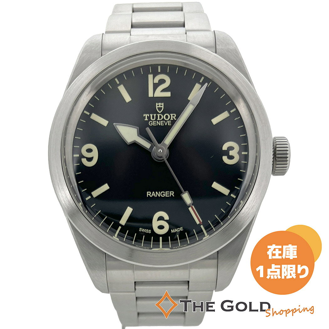 チューダー レンジャー 79950 39mm 2022年 自動巻き 腕時計 メンズ ウォッチ TUDOR 【中古】