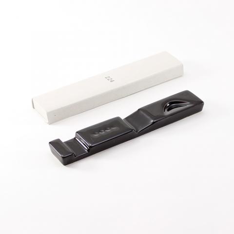 【P5倍】カトラリーレスト (L) BLACK｜プレゼント｜ギフト 食器 おしゃれ